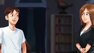 Summertime Saga Part 37 - She Litterally Loves Vegetablesby Misskitty2k