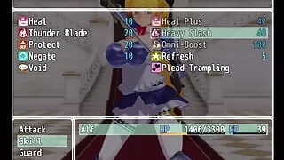 Girl Beats Hero Leticia Boko877