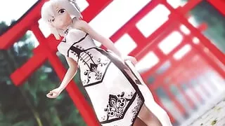 Mmd R-18 Anime Girls Sexy Dancing Clip 347