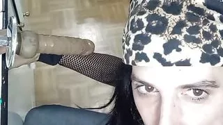 Crossdresser hardcore deeptroath sex machine