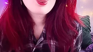 LunaMoongirl - Striptease & POV Soaked