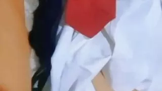 Srilankan school girl sexy video.asian college girl room fun and showing her pussy using light.indian sex.hot wife.srilankan cou