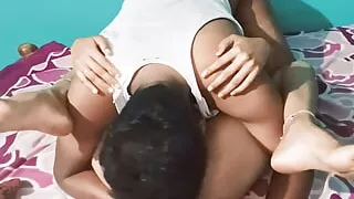 Desi Indian Couple's Hardcore Fucking At Village Home