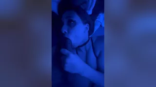 Snow Bunny - Late Night Vibes My White Bitch Licking On This Bbc