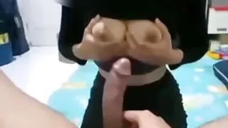 Jilbab Dapat Kontol Gede