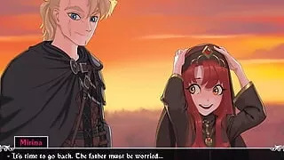 Knightly Passion 20 - Fearless Brunette By MissKitty2K