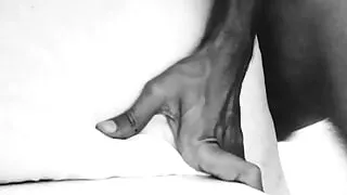 Healthy ejaculation cum hard fucking pillow