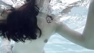 Underwater Pool Fucking
