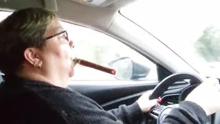 Cigar On The Atlantic City Expressway