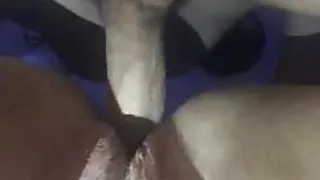 Underneath fuck from hubby