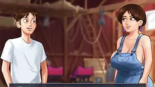 Summertime Saga -the Innocent Girl Caught Us While Having Fun Pt.198