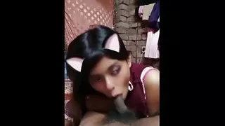 Hot noty girl blowjob