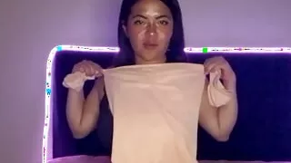 They give me clothes and ask me to model on video