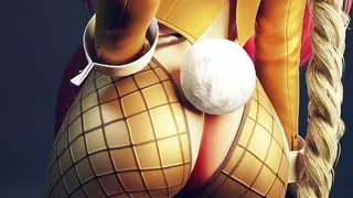 Ryanreos Two Sexy Girls with Big Tits and Big Asses Addicted to Cocks