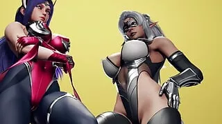 Ryanreos Sexy Girls Enjoying Hard Anal Sex with Cocks