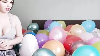 Poping Balloons with Cigarette
