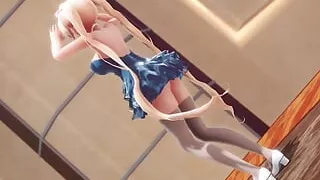 Mmd R-18 Anime Girls Sexy Dancing Clip 344