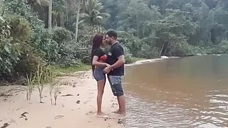 Outdoor Sex on Paraty Island