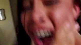 Hardcore Double Fuck for Asian Cutie with Small Tits