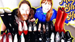 MEGA Shoe Haul Unboxing