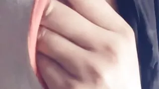 Today Exclusive-Sexy Desi Bhabhi Showing Boob...