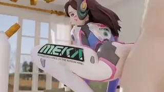 Animation riding sex video