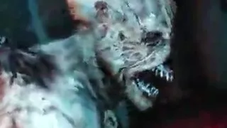 Girl trapped by horrible monsters who fucked her hard