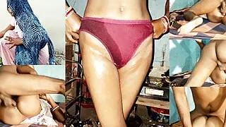 My husband's elder brother fucked my ass nicely