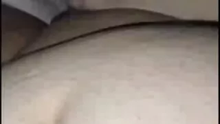 Step son fill Step mom mouth with his cum while she blowjob his dick