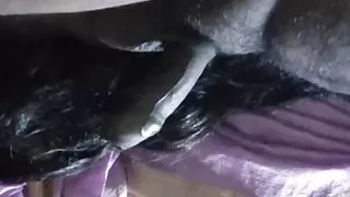 Beautiful unsatisfied housewife sex with neighbour uncle