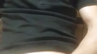 Masturbates - cumshot