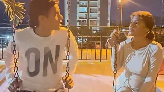 I welcome my new neighbor with the best fuck of her life