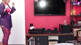 Meeting with Lumacarie for a lesbian duet and a huge squirt