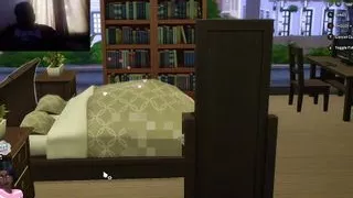 I used Guinn Wives to Make Woohoo's while naked in The Sims 4 Gameplay on Xbox One