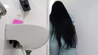 Chamber In The Office Bathroom