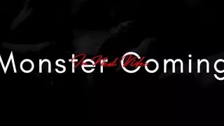 Bath with Big Monster (Big Dick)