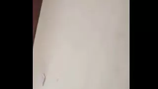 Horny girl having a mutual masturbation with her distance lover, video call