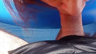 She sucked my dick so fucking good she always does.