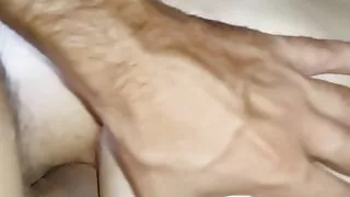 Wife is brutally fucked by young lover in all holes