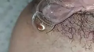 He makes my little tight pussy squirt all over  Mmm