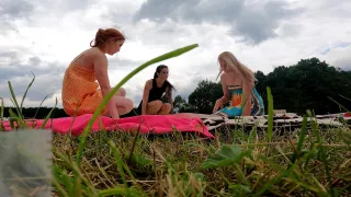 Backstage Of No Panties No Underwear Sexy And Hot Try On Models With Lots Of Pussy And Bare Ass Under Their Mini Short Skirts