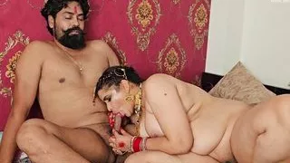 Hot Desi Indian Newly Married Bhabhi Fucking in Doggy Style
