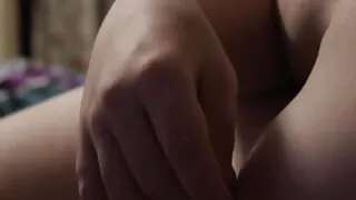 I Touch my Breasts Gently