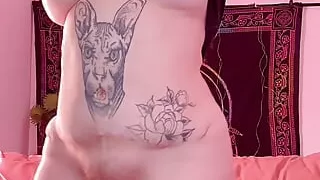 teasing slowly stripping off my clothes