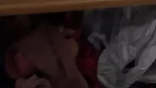 sexy panty drawer peak