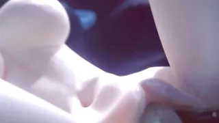 Anime Girl Gets Fucked by Monster Cocks in the Pool