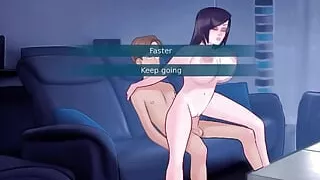 Sexnote _pt.33 - Home Alone with Sexy Stepaunt