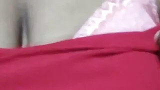 Sexy Girl Boobs Play at Home