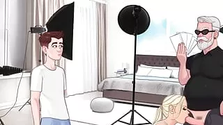 Lust Legacy - Ep 10 Casual Blowjob During Job by Misskitty2k