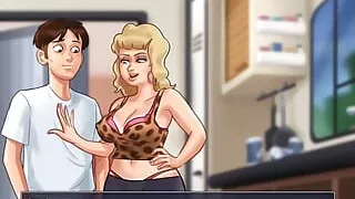 Summertime Saga Mother-in-law Pussy and Ass - Part 178